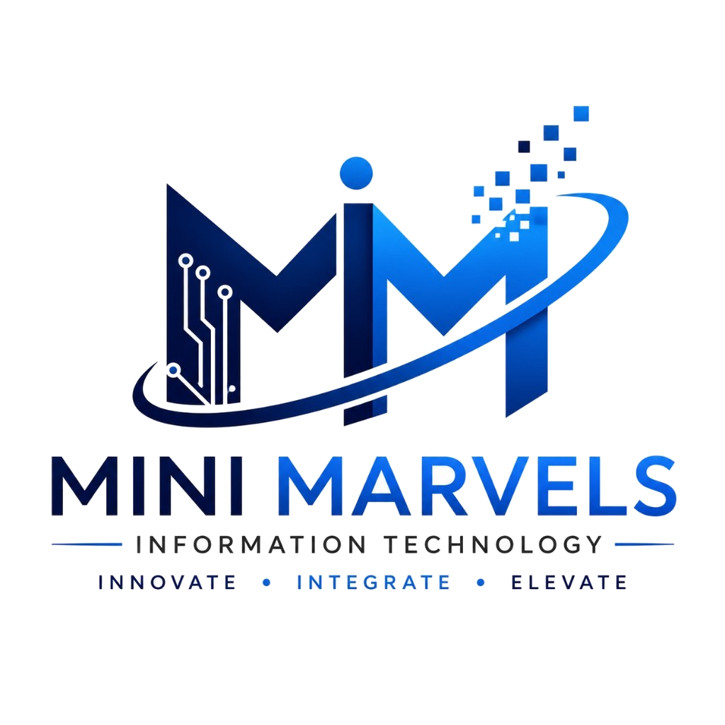 Mini Marvels Information Technology logo