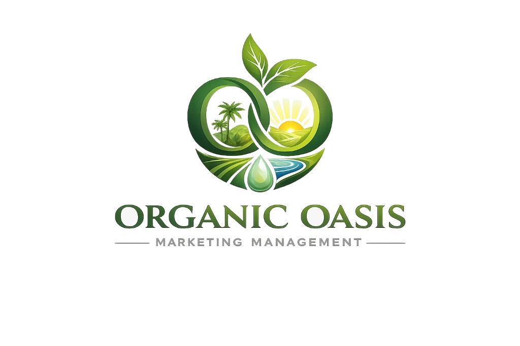 Organic Oasis Marketing Management logo